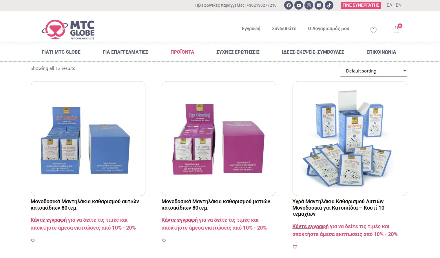 portfolio δημιουργια eshop