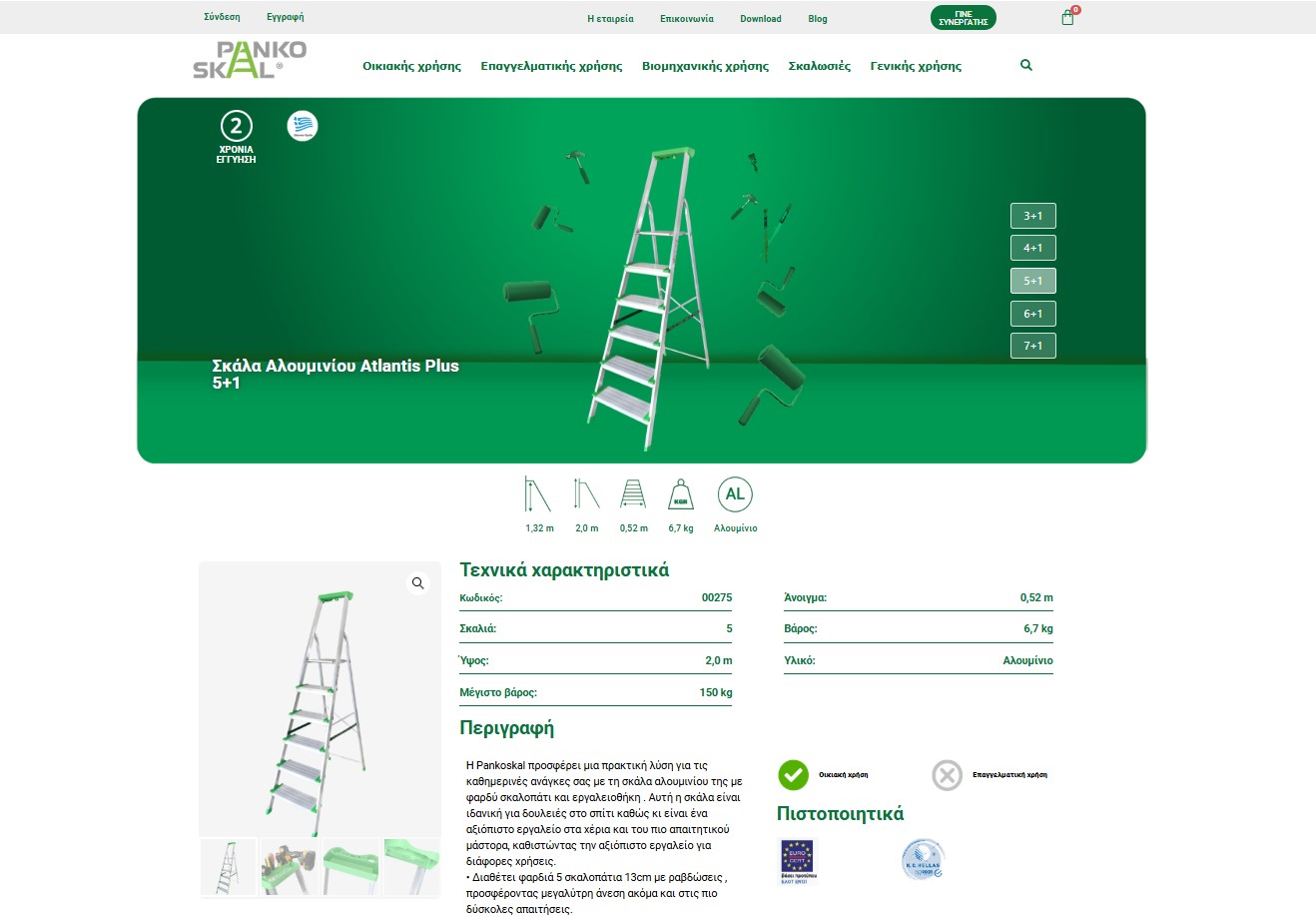 portfolio δημιουργια eshop