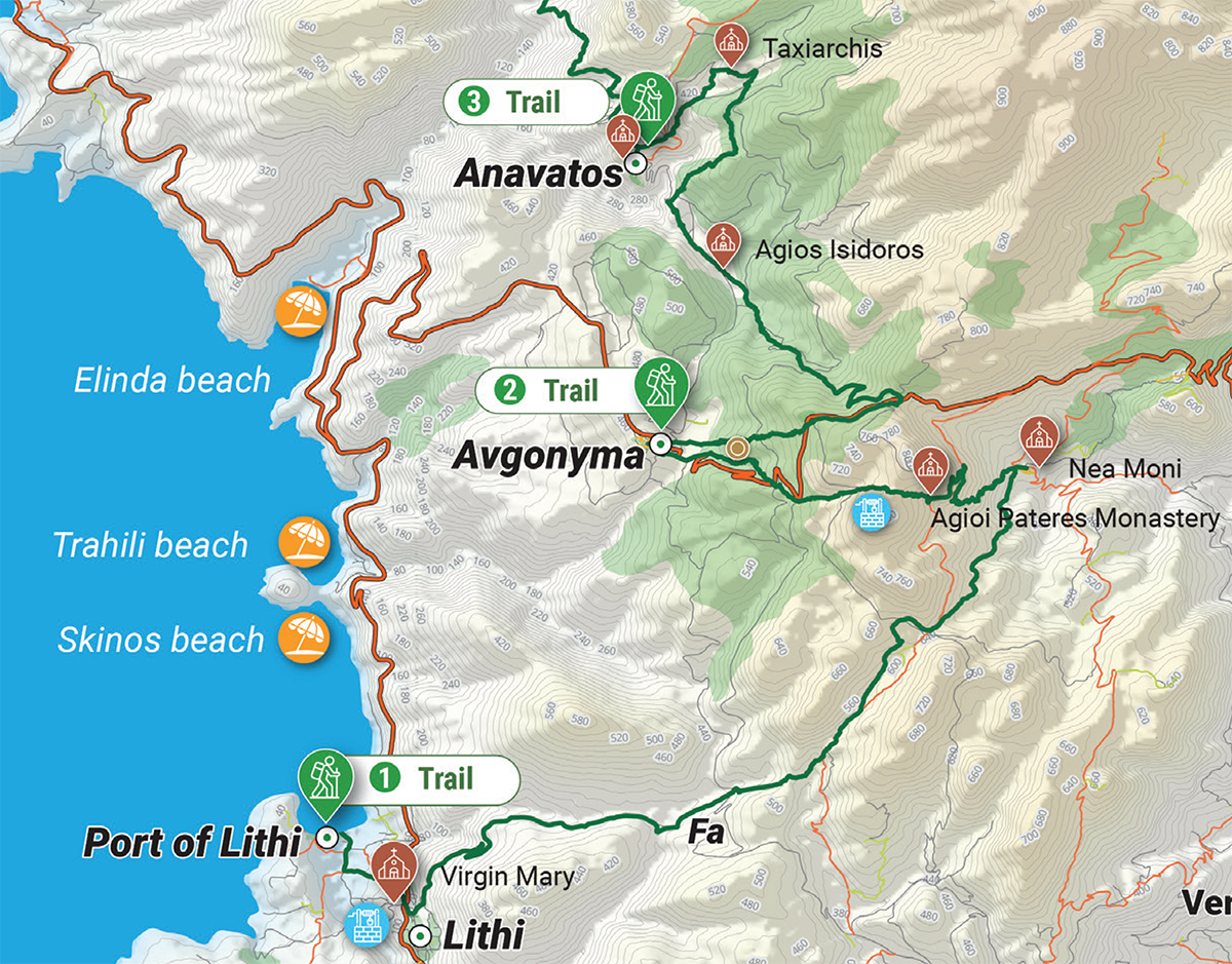 σχεδιασμος χάρτη για ξενοδοχεία