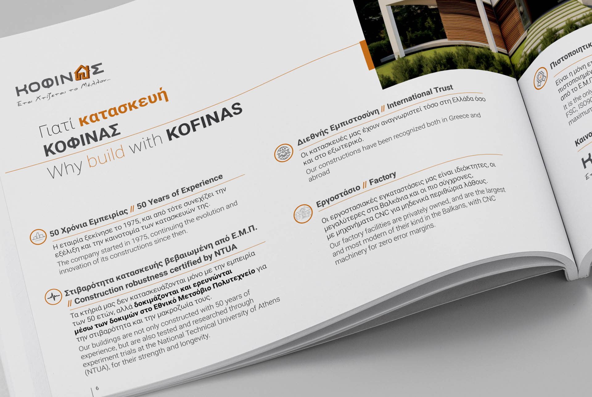 σχεδιασμος καταλόγου οριζοντια διαταξη