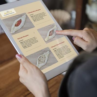 Catalogue Tablet