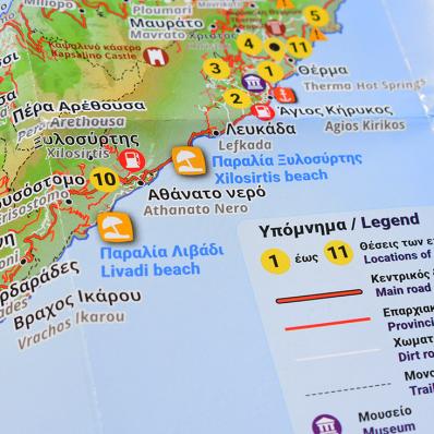 Χάρτης Ικαρίας