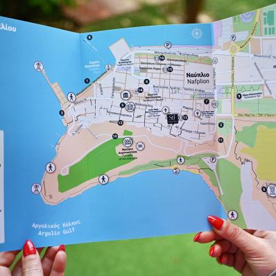 Χάρτης ξενοδοχείου