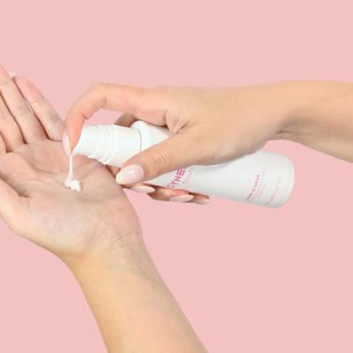 Σχεδιασμός ετικέτας για καλλυντικά και φωτογράφιση προϊόντος